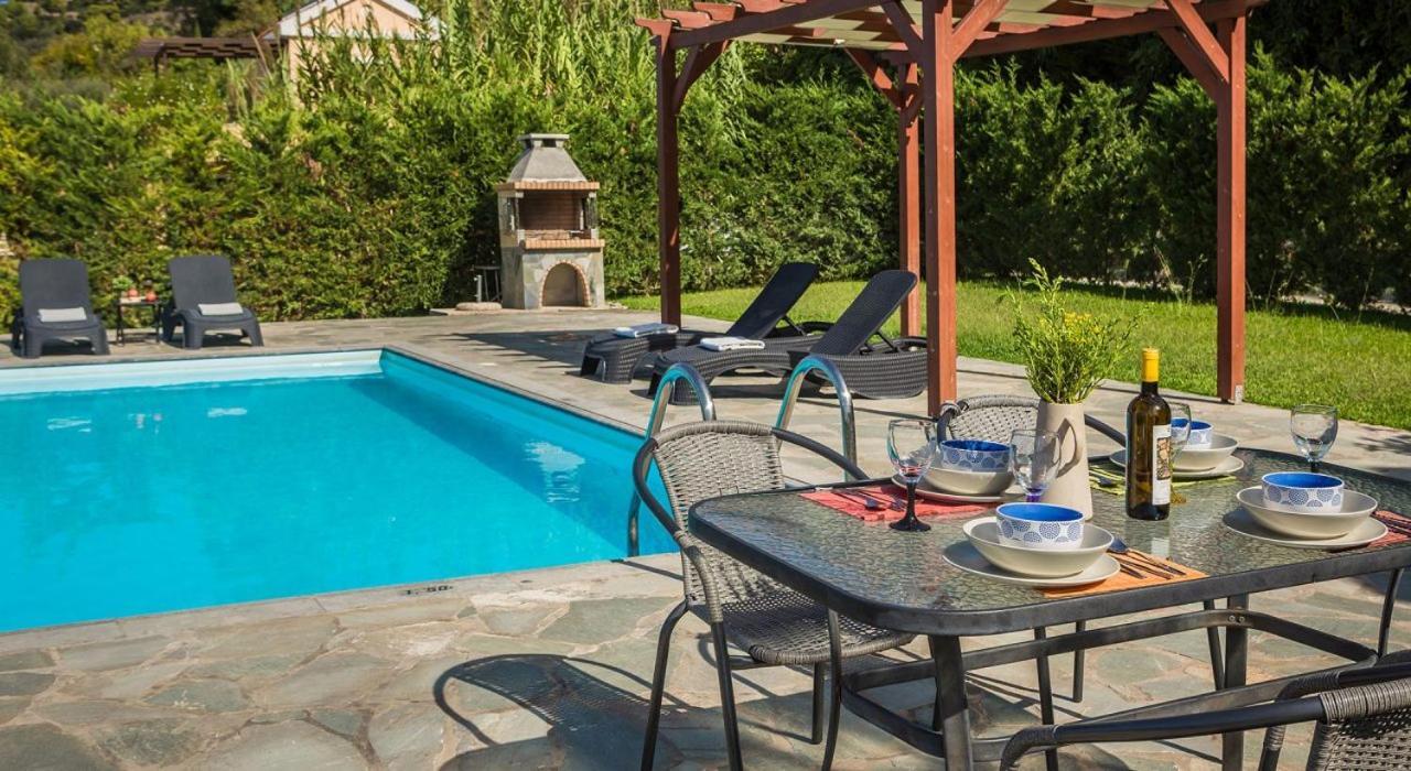 Villa Elaia Σβορωνάτα Εξωτερικό φωτογραφία