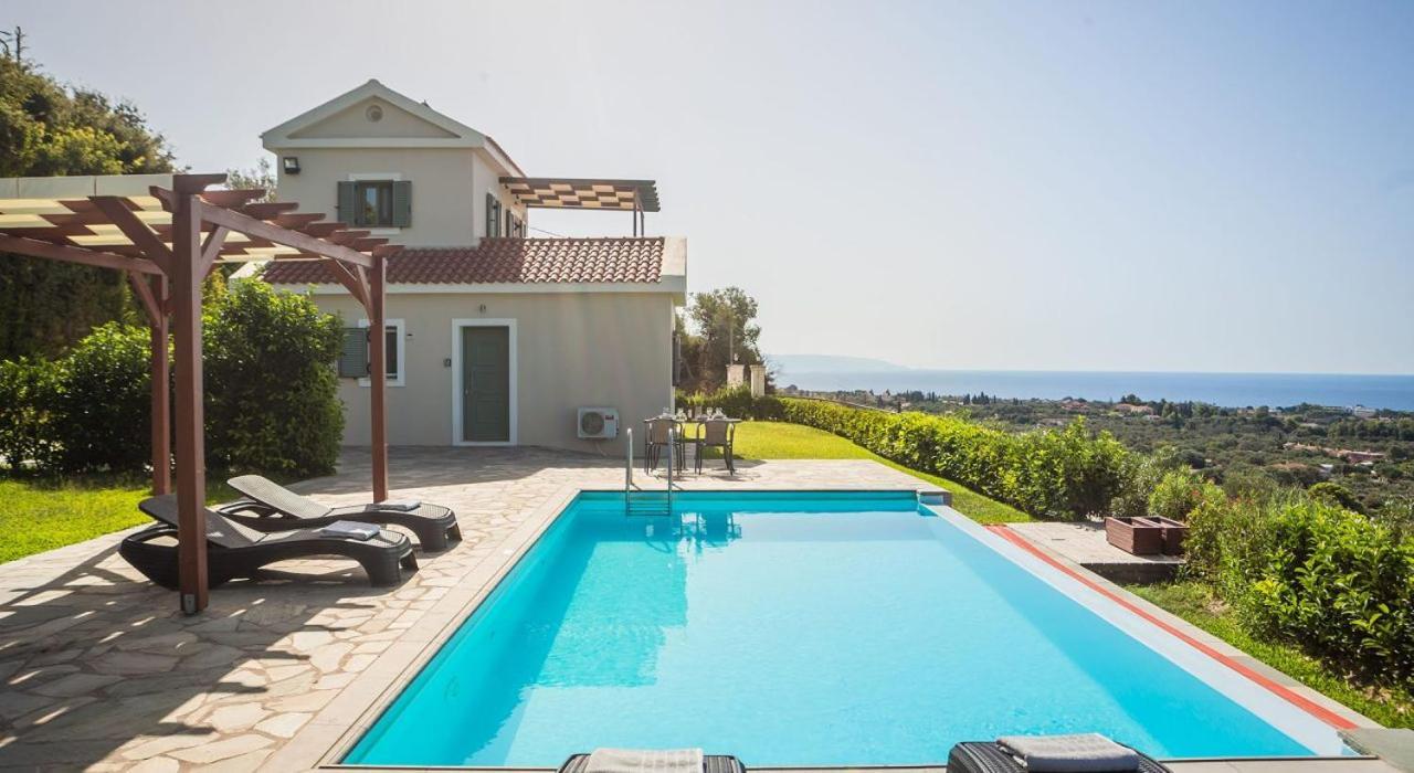 Villa Elaia Σβορωνάτα Εξωτερικό φωτογραφία
