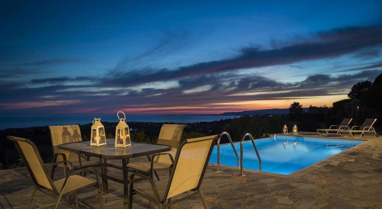 Villa Elaia Σβορωνάτα Εξωτερικό φωτογραφία