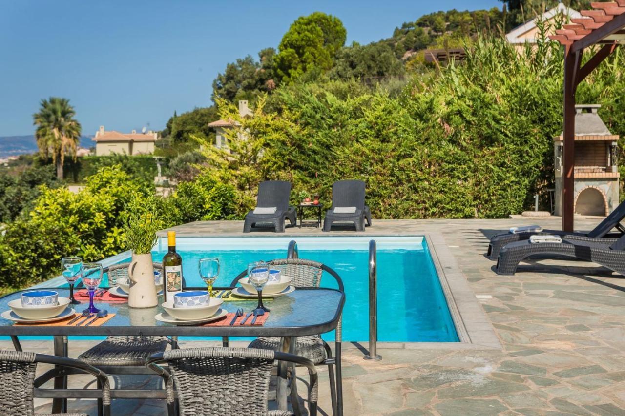 Villa Elaia Σβορωνάτα Εξωτερικό φωτογραφία