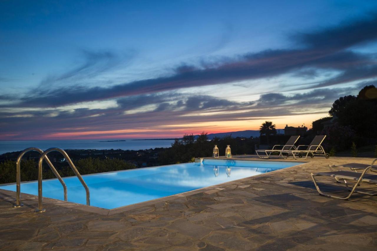 Villa Elaia Σβορωνάτα Εξωτερικό φωτογραφία