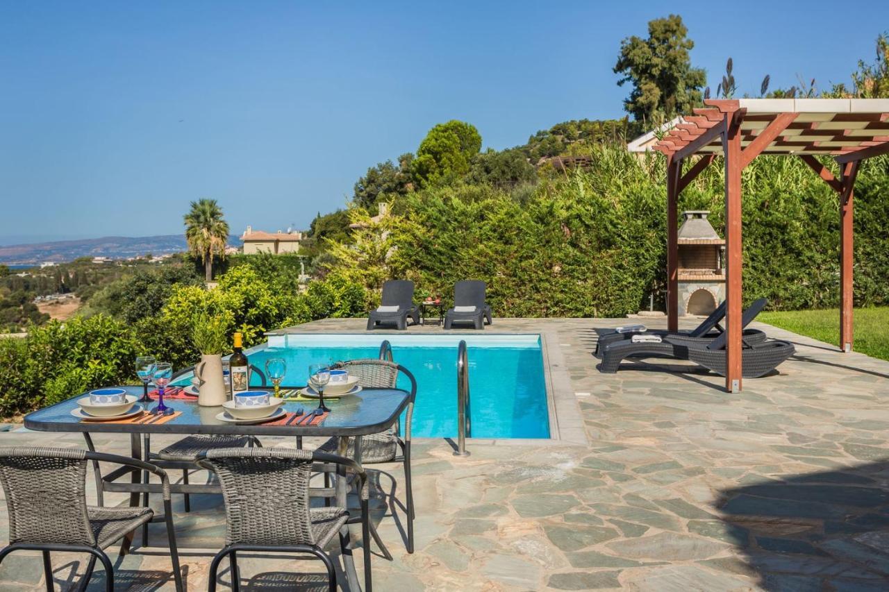 Villa Elaia Σβορωνάτα Εξωτερικό φωτογραφία