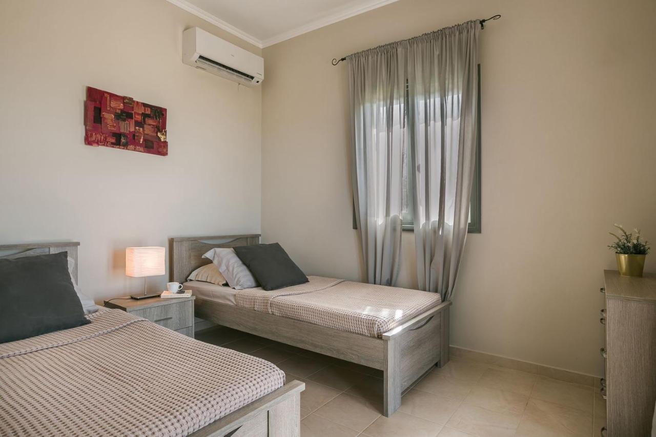Villa Elaia Σβορωνάτα Εξωτερικό φωτογραφία