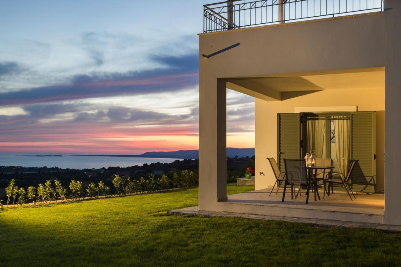 Villa Elaia Σβορωνάτα Εξωτερικό φωτογραφία