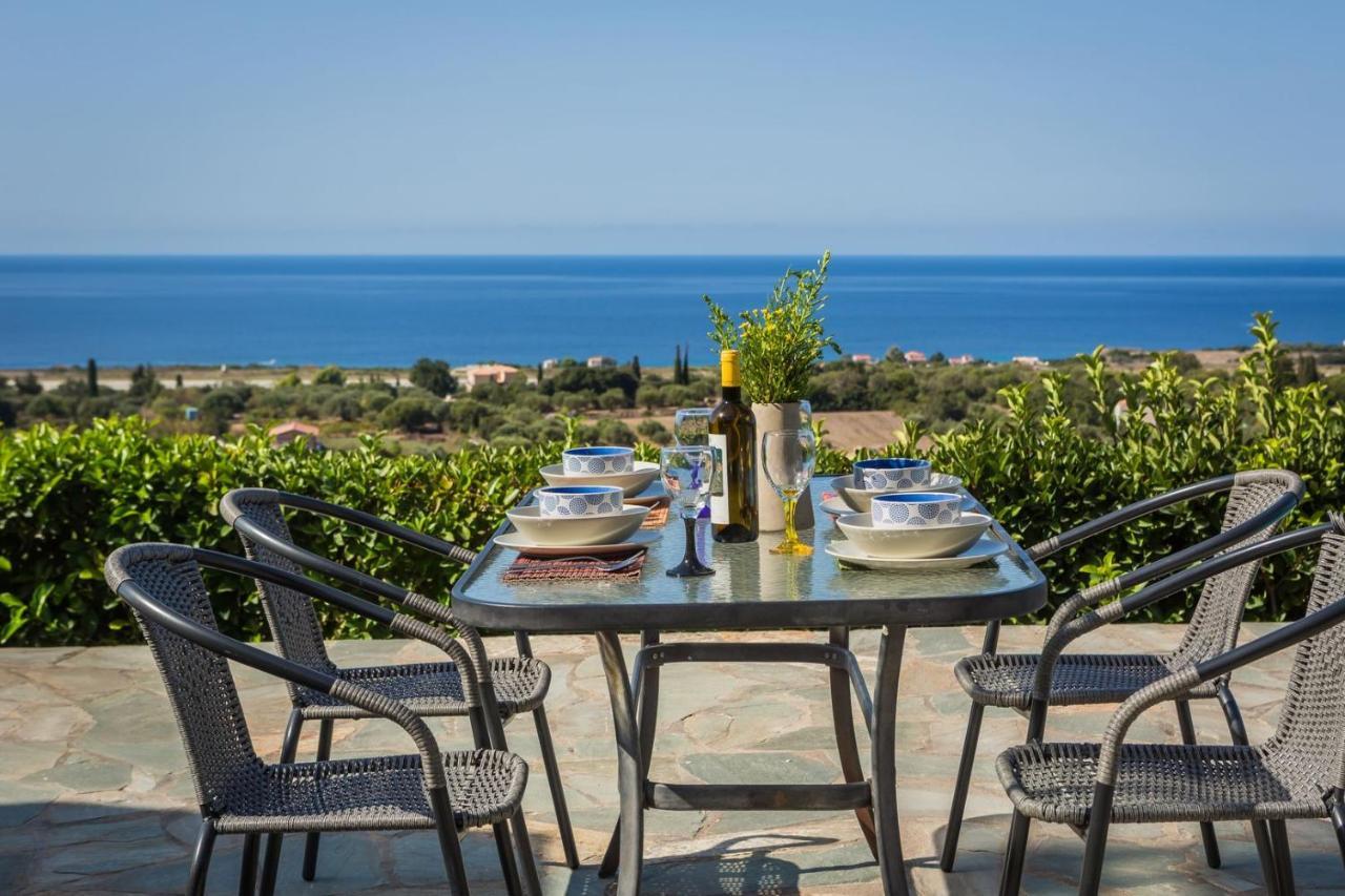 Villa Elaia Σβορωνάτα Εξωτερικό φωτογραφία